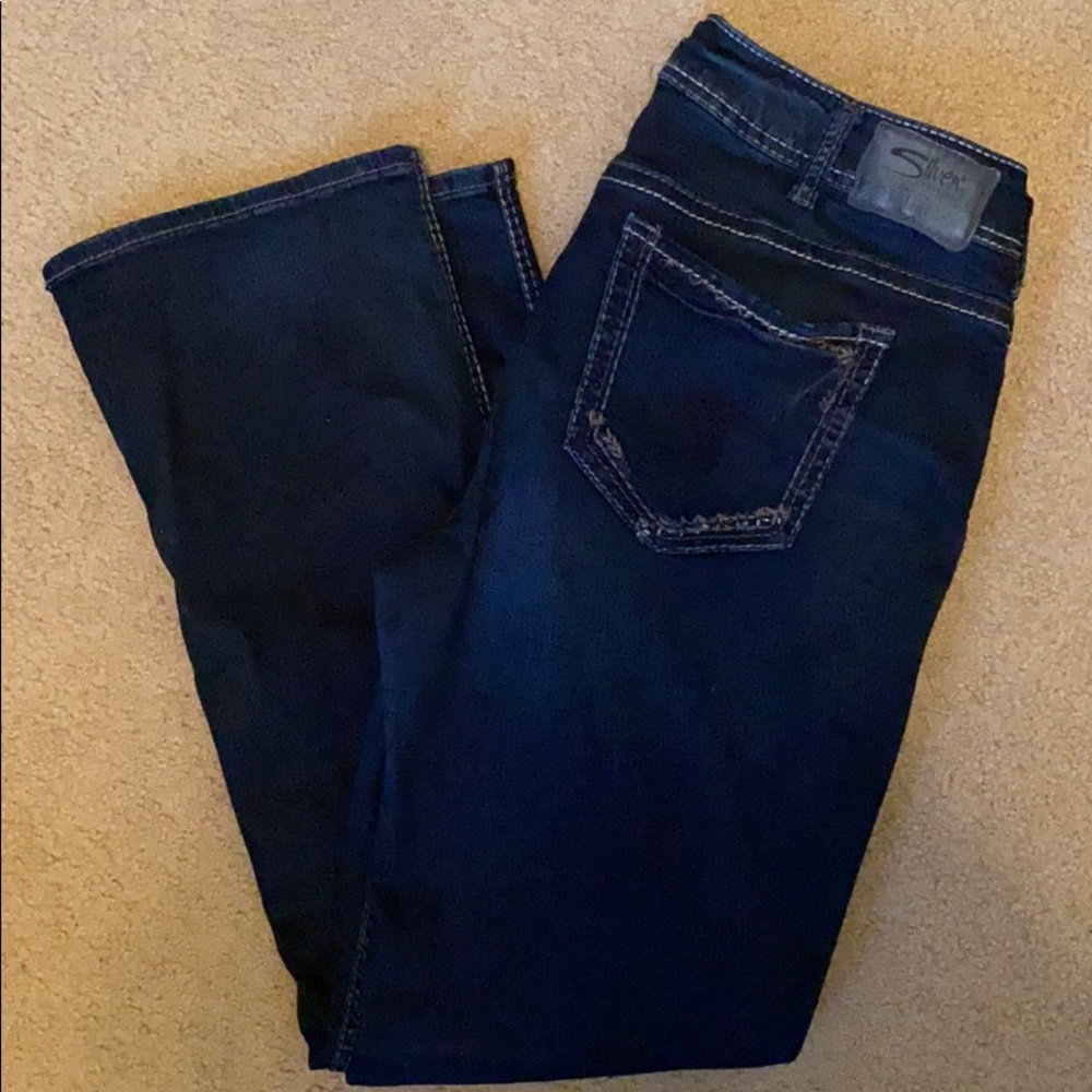 Women’s Silver Jeans. Suki. Slim boot.